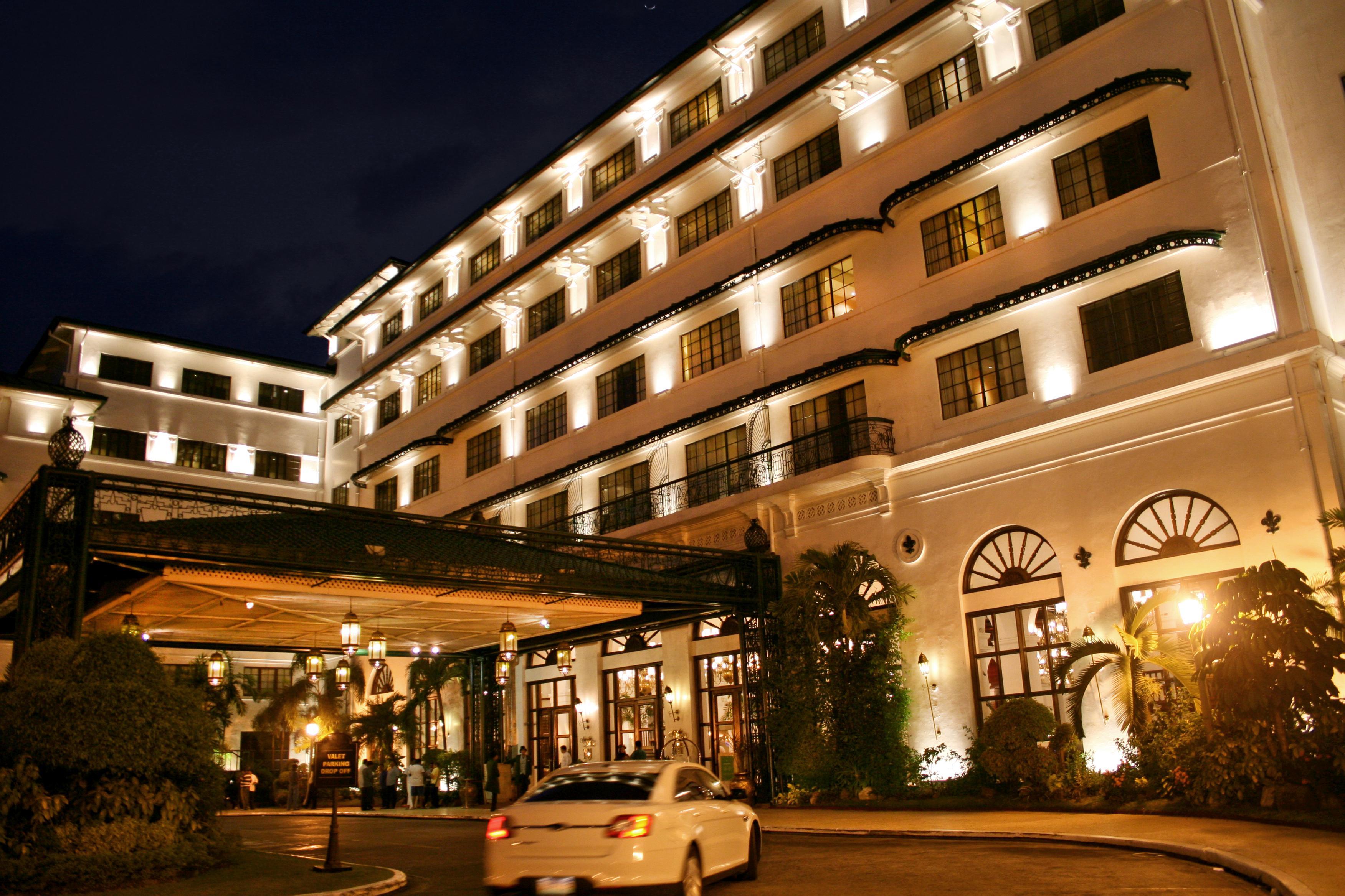 The Manila Hotel Bagian luar foto